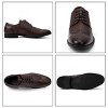 Men's Business Formal Sneakers Casual Oxfords Leather Shoes - 3 of 4