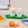 13.75oz Glass Jar Orange Bergamot Vanilla "Florida" Candle - Homesick Candles, Soy Wax Blend, 60-80hr Burn Time - 3 of 4