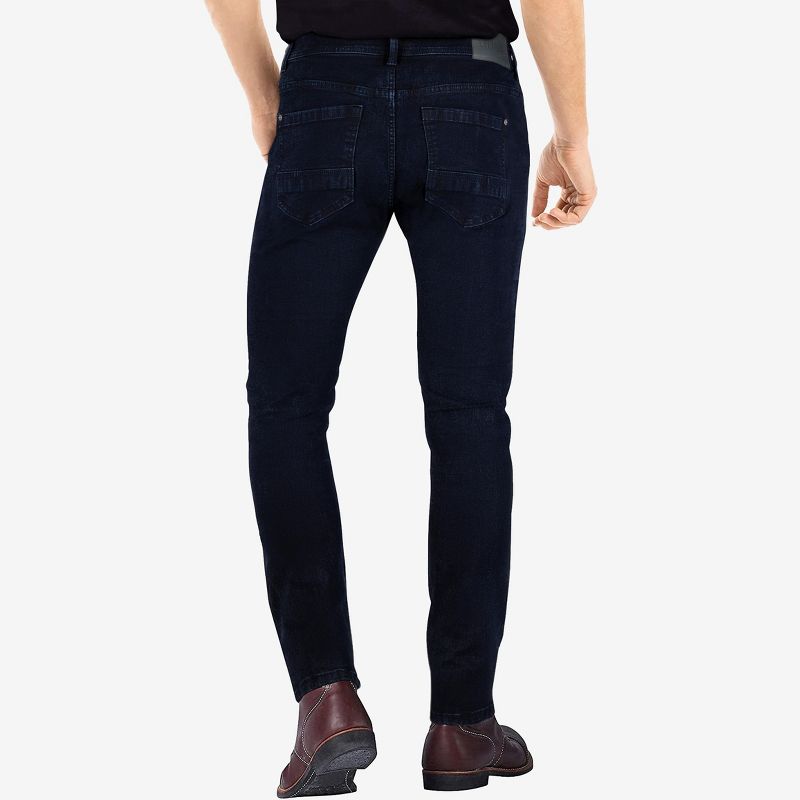 CULTURA Men's Skinny Fit Stretch Jeans, 2 of 3