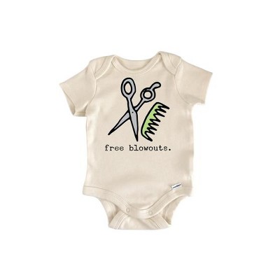 Hairdresser Salon - Baby Boy Girl Clothes Infant Onesie® Funny Cute GS1 BBY