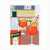 Trademark Fine Art - Bykammille  Balcony Matted Framed Art - 3 of 4