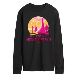 Men's - Wicked - Munchkinland Long Sleeve Graphic T-Shirt - 1 of 3