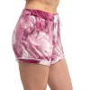 Hello Mello Women's Tie Dye Lounge Pajama Shorts - 2 of 4