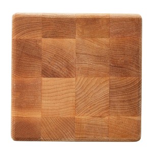 John Boos Medium Maple Wood End Grain Cutting Board for Kitchen - 1 of 4