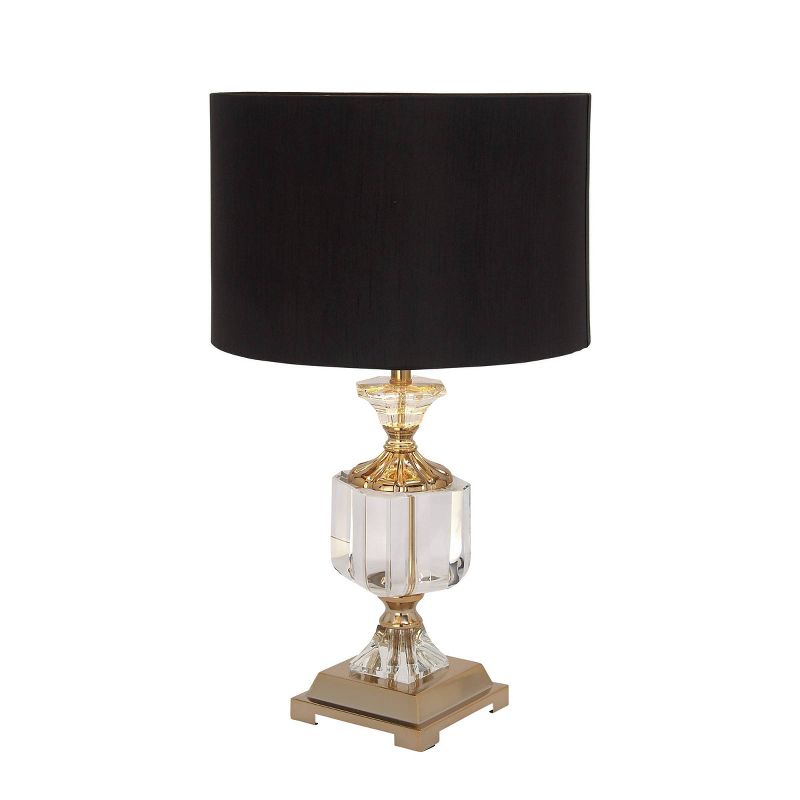 Crystal Table Lamp with Drum Shade Gold - Olivia &#38; May, 4 of 21
