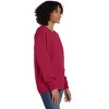 Hanes Unisex Garment Dyed Fleece Sweatshirt - 4 of 4