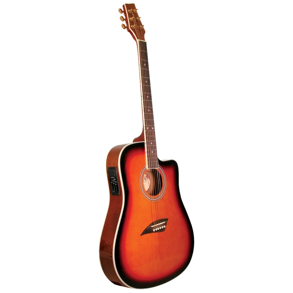 K2TBL Kona K2 Series Thin Body Acoustic Electric Guitar - Transparent — M&M  Merchandisers