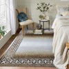 Pearl Velvet Cotton TPR Washable Foldable Printed Carpet - Border - Thoreau with Home Decor, - 3 of 4