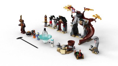 LEGO NINJAGO Ninja Training Center 71764 Building Kit Featuring NINJAGO  Zane and Jay, a Snake Figure and a Spinning Toy; Construction Toys for Kids  Aged 7+ (524 Pieces) 