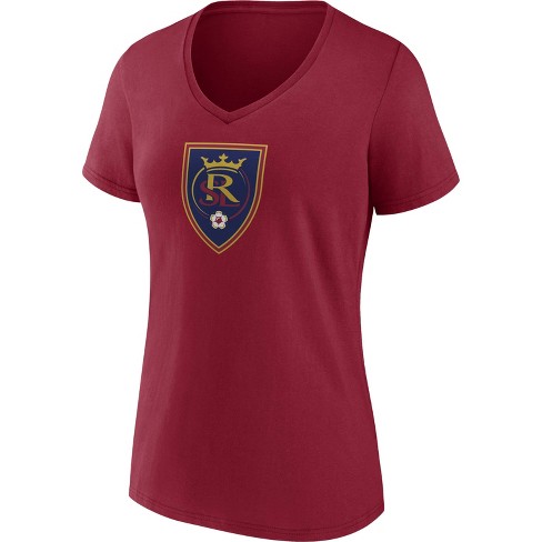 MLS Licensed Women's Team Graphic V-Neck T-Shirt Collection 