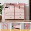 9 Drawers Dresser for Bedroom, Fabric Chest of Drawers with Storage Drawers for Entryway, Closet, Living Room - 4 of 4