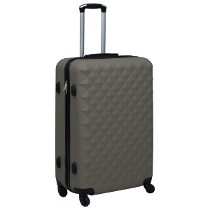 vidaXL Hardcase Trolley Anthracite ABS - 1 of 4