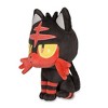 Pokemon Center Litten Poke 8 Inch Plush - 2 of 4