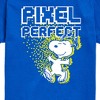 Boys' - Peanuts - Pixel Perfect Short Sleeve Graphic T-Shirt - 2 of 4