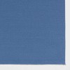 84" x 60" Cotton Tablecloth Blue - Threshold™: Traditional Rectangle, Machine Washable, Autumn Decor, OEKO-TEX Certified - 3 of 3