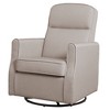 Delta Children Blair Slim Nursery Glider Swivel Rocker Chair - 2 of 3