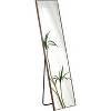 Acekool 58 x 15 Inch Wall Mounted Full Length Mirror, Rectangular Frameless Decorative Mirror for Bedroom, Bathroom, Living Room - 4 of 4