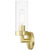 Livex Lighting Ludlow 1 - Light Sconce in  Satin Brass - 2 of 4