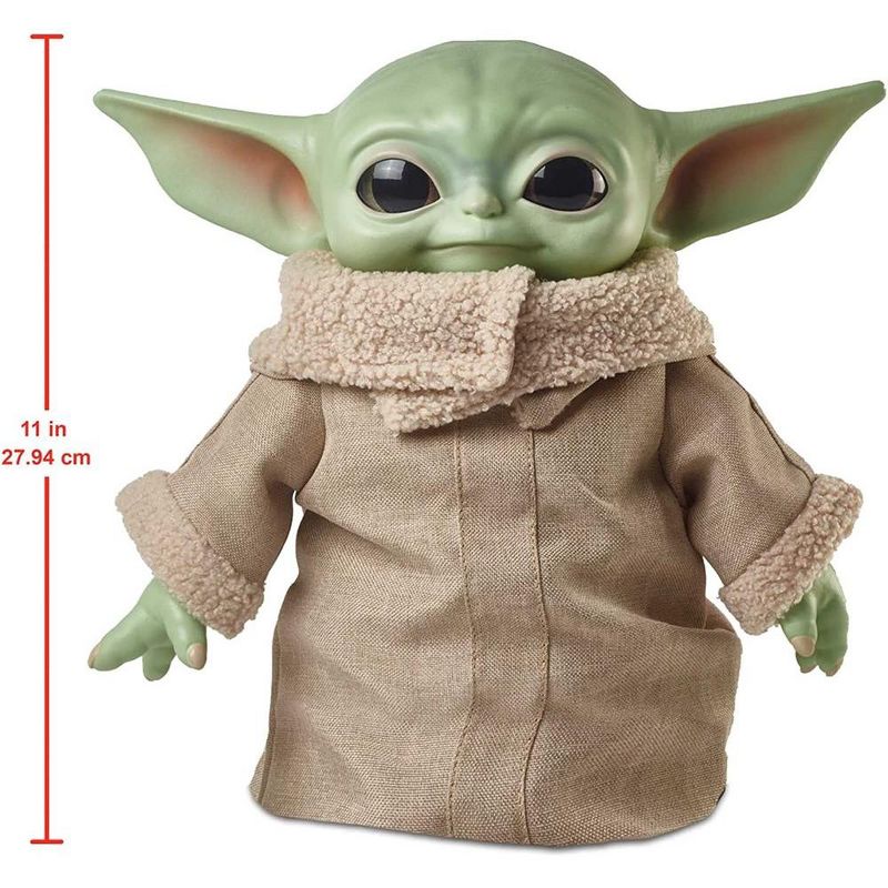 FUNKO POP & MATTEL Star Wars The Mandalorian Baby Yoda The Child, 5 of 7