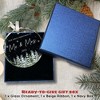 Wedding Gifts - Mr and Mrs Gifts - First Christmas Married Ornament 2025 - Wedding Gift for Couples 2025, Newlyweds, Bride - 4 of 4