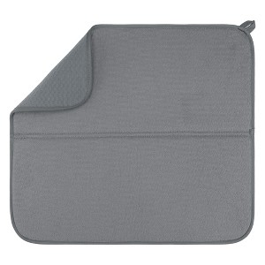 REGALWOVEN Dish Drying Mat, Absorbent Microfiber Kitchen Mat for Kitchen Counter, Dishes, Utensils, Pots and Pans - 1 of 4