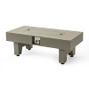 GDFStudio Law 42" Propane Fire Pit Table with Rain Cover - 3 of 4