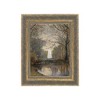 Petal Lane 8"x10" Ghost in The Woods Wall Art - 2 of 3