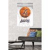 Trends International NBA Los Angeles Lakers - Drip Ball 20 Unframed Wall Poster Prints - 2 of 4