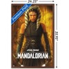Trends International Star Wars: The Mandalorian Season 2 - Ahsoka One Sheet Framed Wall Poster Prints - 3 of 4