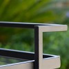 VYNXARIA BAR CART, Trolley Cart on Wheels with Storage for Living Room, Laundry,Garage,Bathroom - 4 of 4