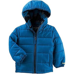 OshKosh B'Gosh Little Boys' Heavyweight Solid Puffer Jackets - 1 of 3