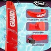 Kemp USA 40 inches  Rescue Tube with Plastic Clips and GUARD Logo  Red - 3 of 4