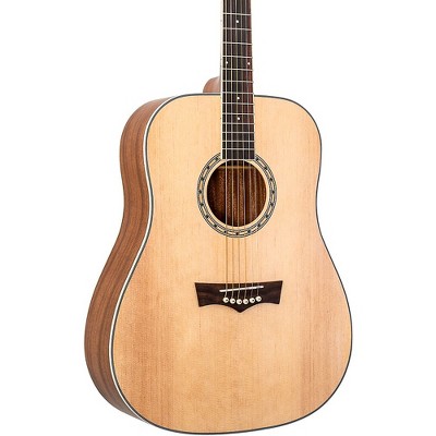 Peavey DW-2 Dreadnought Acoustic Guitar Natural