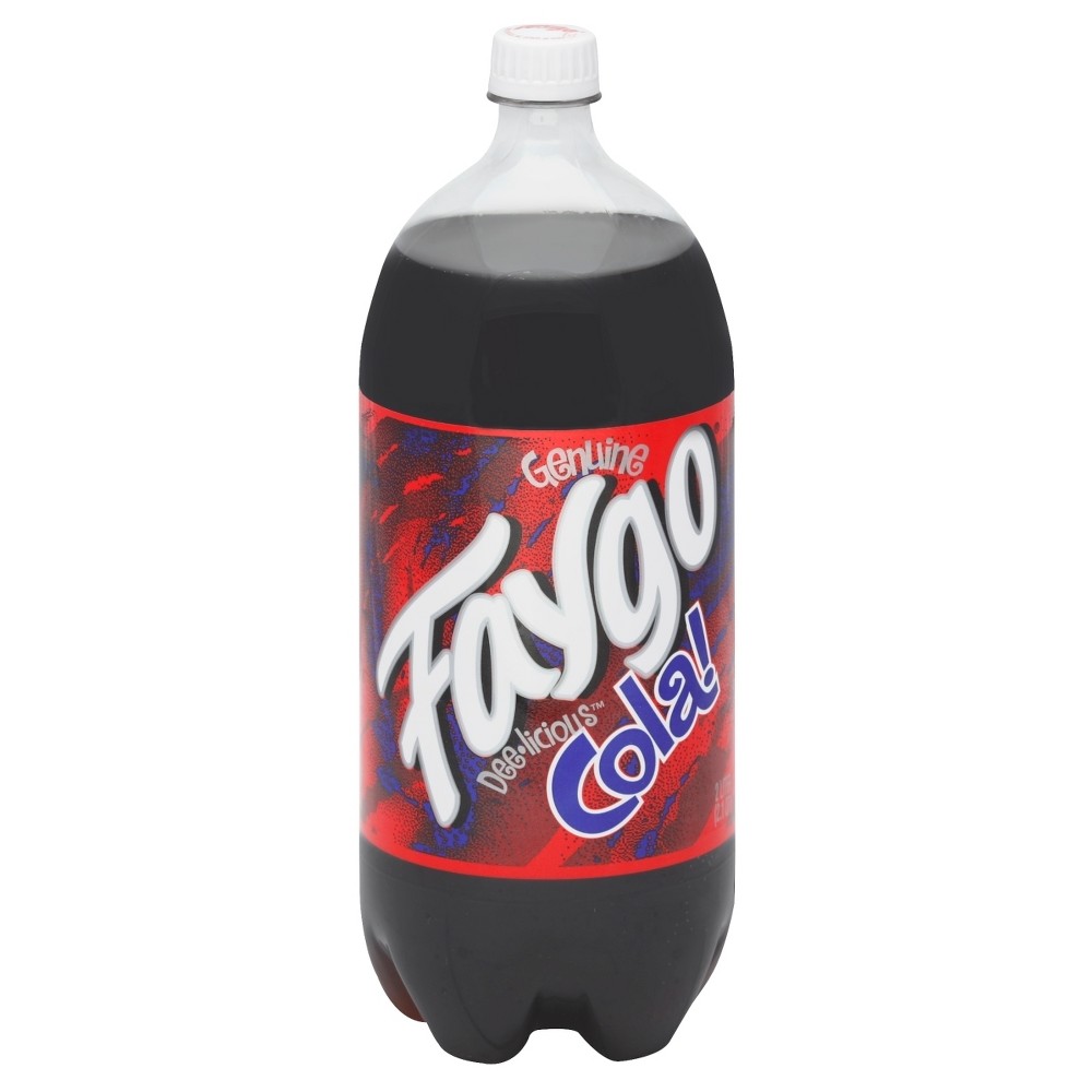 UPC 073800000143 product image for Faygo Cola! - 2 L Bottle, Soft Drinks | upcitemdb.com