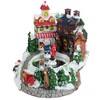 Northlight Animated Victorian Village Ice Skating Winter Scene Christmas Music Box - 6.5" - 2 of 3