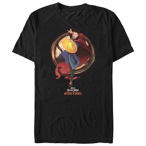 Men's Marvel Doctor Strange in the Multiverse of Madness Solo Strange T-Shirt - 1 of 4