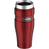 Thermos 16 oz. Stainless King Insulated Tumbler 2-Pack - Cranberry/Midnight Blue - 2 of 3