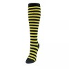 Thin Striped Pattern Knee High Socks from the Sock Panda (Women's Sizes, Adult Medium) - 2 of 3