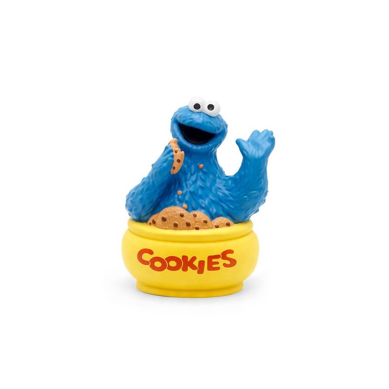 Tonies Sesame Street Cookie Monster Audio Play Figurine, 5 of 7