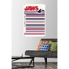 Trends International Jaws - Barcode Unframed Wall Poster Prints - 2 of 4