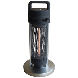 Portable Infrared Electric Outdoor Heater - Black - EnerG+ - 1 of 4