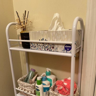 Bathroom Storage Cart Black - Room Essentials™ : Target