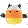 Squishmallows Original 8-Inch Delie The Candy Corn Bat Plush- Collectible Soft & Squishy Bat Stuffed Animal Toy- Christmas Gift for Kids, Girls & Boys - 2 of 4