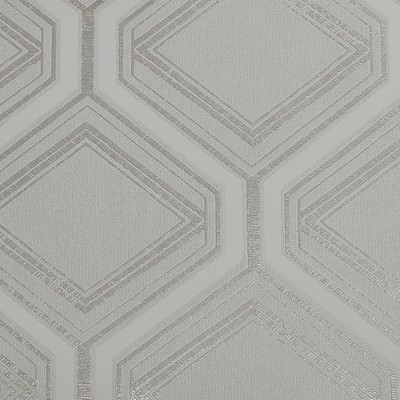 Saville Row Geo Grey And Pale Gold Wallpaper : Target