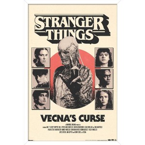 Trends International Netflix Stranger Things: Season 5 (2025) - Retro Key Art Framed Wall Poster Prints - 1 of 4