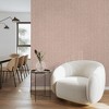 Veer Decor Natural Herringbone Wallpaper - 2 of 4