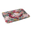 Deny Designs Burcu Korkmazyurek Summer Botanical Monogram Memory Foam Bath Mat - 2 of 4