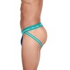 Jockey Sport Men's Silver Microfiber Jock Strap - 2 of 2