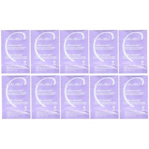 Malibu Blondes Wellness Hair Remedy, 0.17 oz, Pack of 10 - 1 of 4