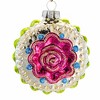 Christopher Radko Company 3.0 Inch Glitter Bumpy Ornament Set Shiny Brite Tree Ornament Sets - 4 of 4